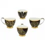 Filiżanka Carmani Vanessa 100ml espresso ze spodkiem - G. Klimt, Drzewo Życia - 4